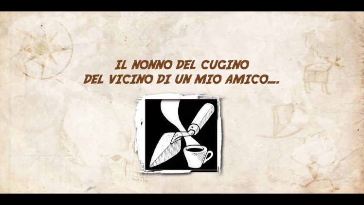 Il nonno del cugino del vicino di un mio amico…