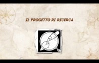 Il progetto di ricerca