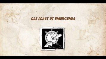 Gli scavi di emergenza